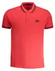 Cavalli Class Herren-T-Shirt mit Kragen Teartske rot L Produktbild-Vorschau 1