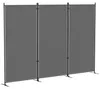 Raumteiler 3-teilig 260 x 30 cm Freistehend Paravent Produktbild-Vorschau 1