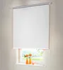 Seitenzugrollo Verdunkelungsrollo THERMO 80 x 70 cm weiß Produktbild-Vorschau 1