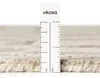 Vikosa Boho 1.0 Wollteppich Linara Streifen, Karo, Natur Produktbild-Vorschau 8