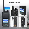Retevis RB658 Ham Radio, Walkie Talkie z kontrolą APP VOX, Podgląd zdjęcia produktu 8