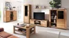 Highboard Wildeiche teilmassiv geölt 153 cm - GRENO - Die Produktbild-Vorschau 8