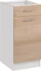 Roe Furniture | Küchenunterschrank 40 cm - Eiche Artisan - Produktbild-Vorschau 1