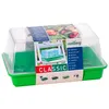 Product packaging for a mini greenhouse. Produktbild-Vorschau