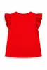 82022 Disney Betty Boop T-Shirt Mädchen – Rot, Gr. 98 – Produktbild-Vorschau 2