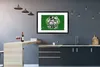 MuchoWow® MuchoWow® Gerahmtes Poster Domino-Steine - Hut - Produktbild-Vorschau 5