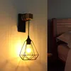 Wandleuchte im Industrial Design, Retro Wandlampe aus Produktbild-Vorschau 5