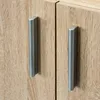 CASARIA® Kommode mit 2 Türen 77x60x30cm Holz Modern Produktbild-Vorschau 5