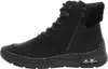 Side view of a black boot. Náhled obrázku produktu