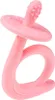 Akuku Beißring Baby KinderBeißring SilikonBeißring Rosa Produktbild-Vorschau 4