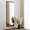 Skye Decor, Boy- Boy Aynası Dekoratif Basic Ceviz Produktbild-Vorschau 3