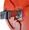 vidaXL Dopravní zrcadlo Convex PC Plastic Orange 45 cm Náhled obrázku produktu 1