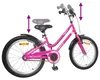 vidaXL Kinderfahrrad 24 Zoll für 8-12 Jahre alt Pink Produktbild-Vorschau 7