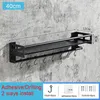 Küchenutensilienhalter mit 8 Haken, Kleben/Bohren, 2 Produktbild-Vorschau 2