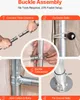 A collage of images showing the assembly steps for a tent or shelter structure. Anteprima dell’immagine prodotto