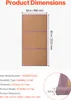 Japonská matrace tatami SucceBuy - 203,2 x 99,1 cm, Náhled obrázku produktu 2