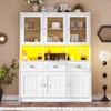 MODFU Mobile da cucina con illuminazione LED variabile, Anteprima dell’immagine prodotto 9