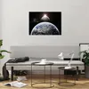 Bilder auf glas - Apokalypse Meteorit Sterne Planet - Produktbild-Vorschau 6