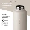 Ersatz Deckel für isolierte Trinkflasche Trinköffnung 57mm Sport Flasche Vinsun Produktbild-Vorschau