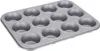 STÄDTER Muffin / Cupcake 35 x 27 cm Silber 112566 Podgląd zdjęcia produktu 1