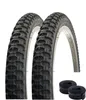 2 x VEE Rubber V024 20" Fahrradreifen Schwarz 57-406 (20 x Produktbild-Vorschau 2