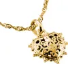 Thomas Sabo Charm pendentif cœur vintage noir Connect doré Voir les images du produit 9