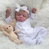 48 cm duża lalka Reborn, ręcznie malowana, skóra 3D z Podgląd zdjęcia produktu 2