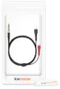 kabel słuchawkowy kwmobile kompatybilny z Sennheiser HD25 / Podgląd zdjęcia produktu 4