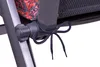 A close-up of a tie on a chair cushion. Produktbild-Vorschau