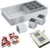 Backform Zahlen Groß Verstellbar Aluminium Backformen Produktbild-Vorschau 1