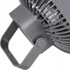 Ventilatore da tavolo con batteria e luce 6xSMD grigio Anteprima dell’immagine prodotto 16