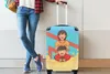 MuchoWow® Koffer Handgepäck Trolley Rollkoffer Kleine Produktbild-Vorschau 5