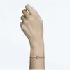 Swarovski Damen Armreif Rosa Rosegoldlegierung UNA 5620555 Produktbild-Vorschau 2