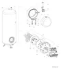 BOSCH Standspeicher TR2000TF 200 T 1545x550x690, 6kW, 200 Produktbild-Vorschau 2