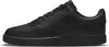 A black Nike Court Vision Low Next Nature sneaker shown from the side. Anteprima dell’immagine prodotto