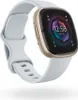 Fitbit Smartwatch Sense 2 Blu nebbia Oro morbido Anteprima dell’immagine prodotto 16
