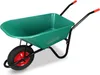 Kolečko 100l, 250kg, s pneumatikami, zelené Náhled obrázku produktu 9