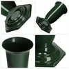 KADAX Wazon Flakon cmentarz Grób Nagrobek Zielony 23cm Podgląd zdjęcia produktu 5
