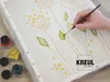 KREUL pittura su seta JAVANA, scatola di pittura su seta Anteprima dell’immagine prodotto 6