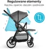 Kidnort Wózek spacerowy Sjölejon Szary melanż Podgląd zdjęcia produktu 3
