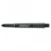 A single black dart shaft is shown horizontally against a white background. Anteprima dell’immagine prodotto