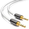deleyCON 10m Klinkenkabel 3,5mm AUX Stereo, Stecker gerade Produktbild-Vorschau 1
