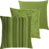 novely® 3er-SET DEKOKISSEN MALCHIN - Kuschelweiche Produktbild-Vorschau 2