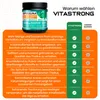 Vitastrong Spirulina 600 Tabletten | 500mg | 10 Monate Produktbild-Vorschau 7