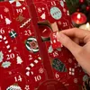 Festelijke adventskalender met 24 geurkaarsen – Productafbeelding-voorbeeld 4