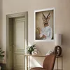 Posterpapier Poster - Lady of the House 40x60 cm Tiere Produktbild-Vorschau 2