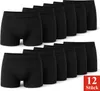 Boxershorts Herren Retroshorts Unterwäsche Unterhosen Produktbild-Vorschau 1