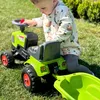 Claas Traktorrutscher mit Anhänger Produktbild-Vorschau 6