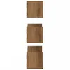 Möbel Wandregal - Hängeschrank für Küche, Bad -e 3er-set - Produktbild-Vorschau 5