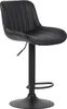 Tabouret de bar CLP Lentini en similicuir, pivotant et Voir les images du produit 3